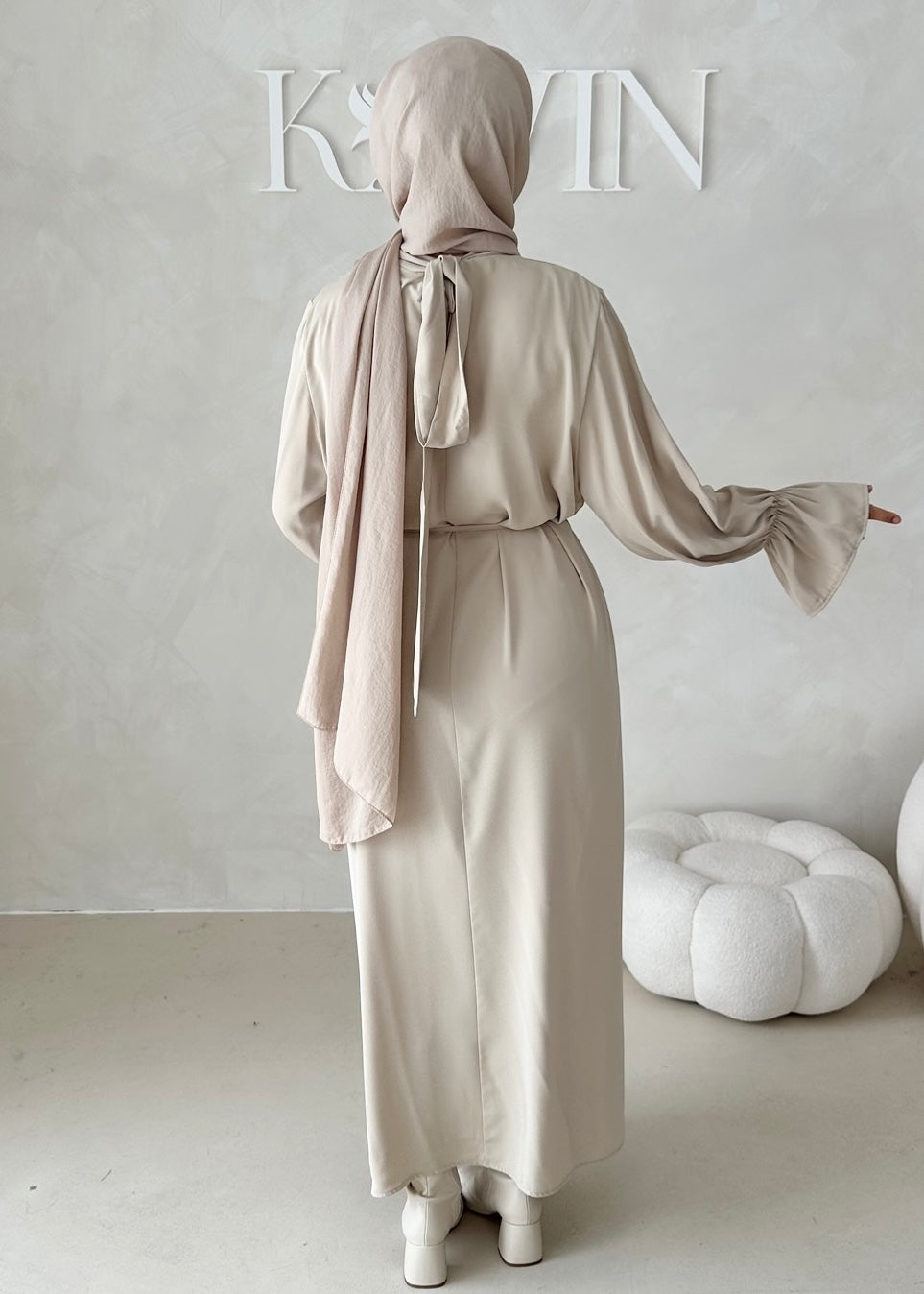 Abaya romantique