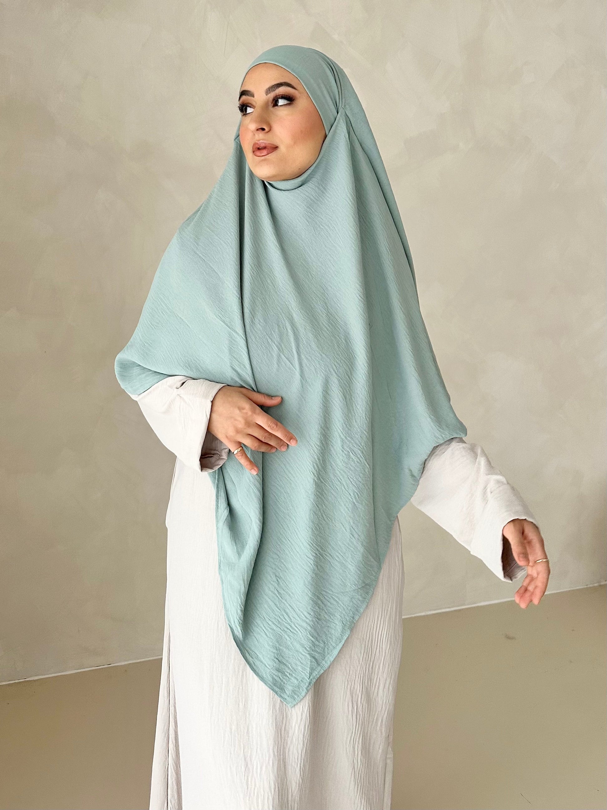 Khimar Jazz Zweilagig
