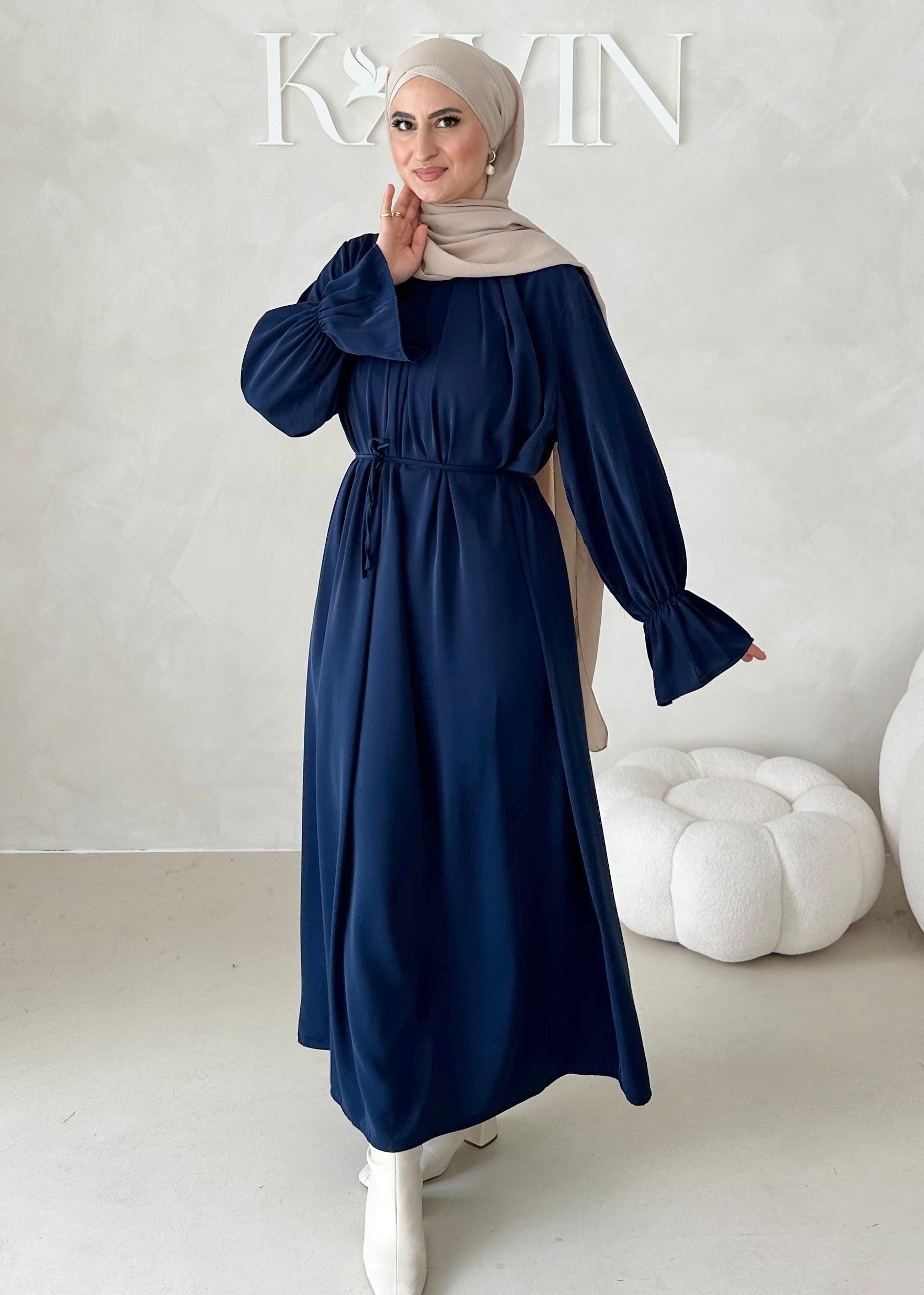 Abaya romantique
