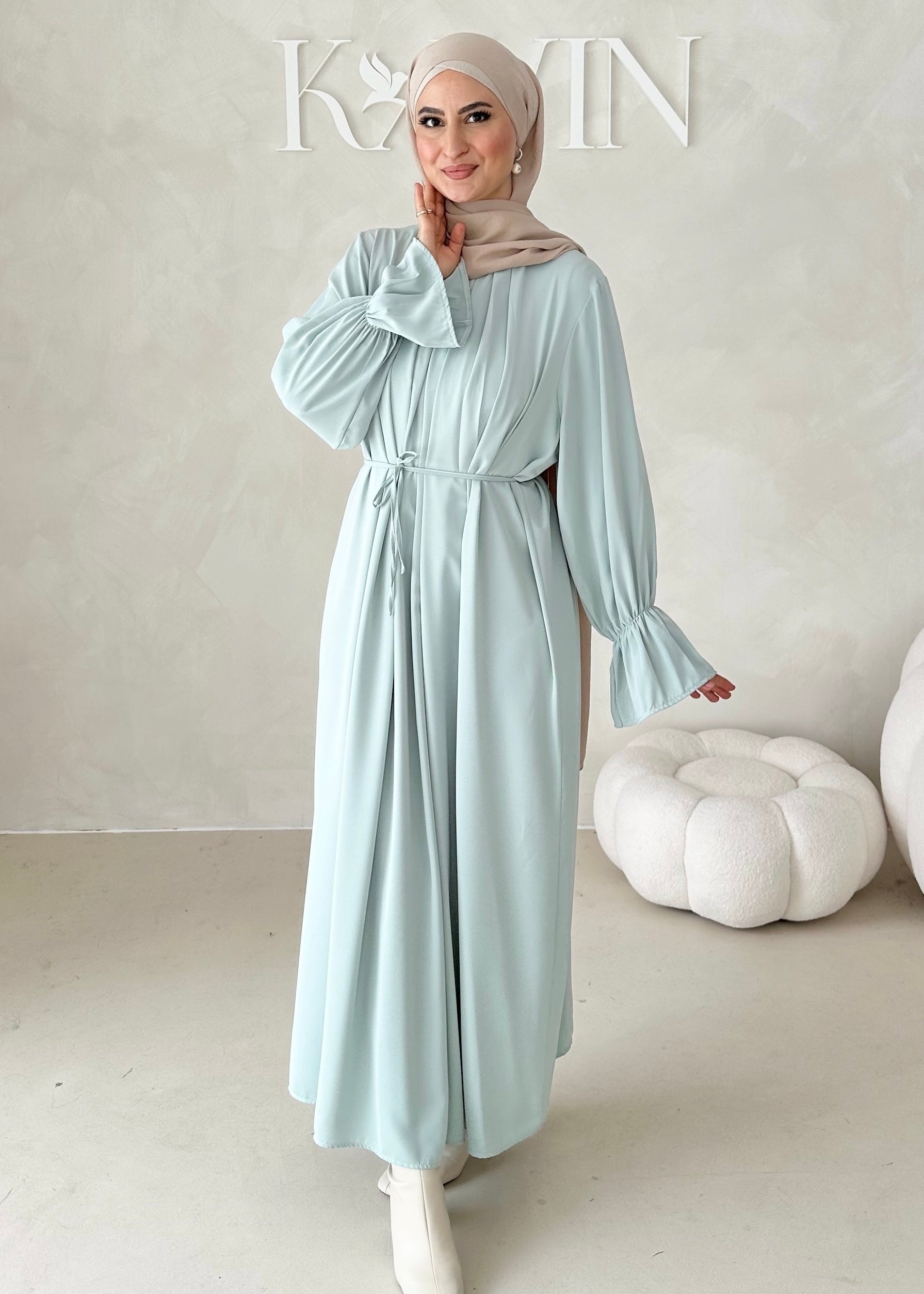 Abaya romantique