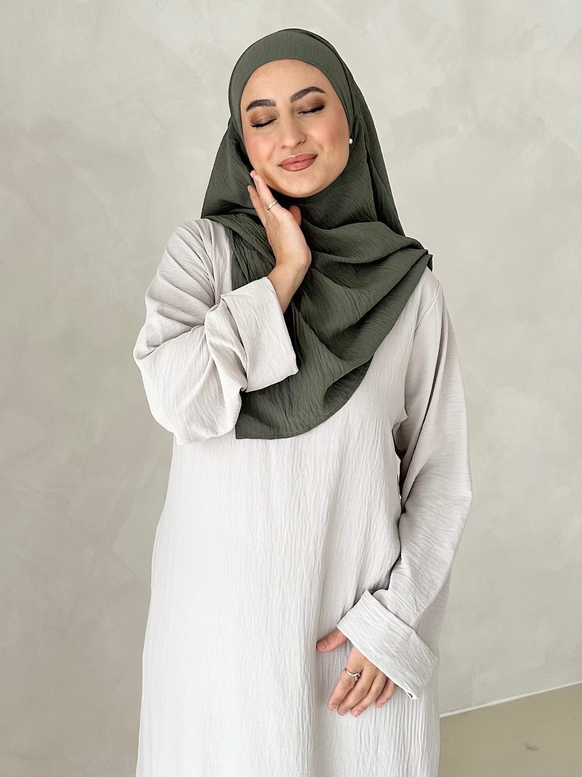 Khimar Jazz Zweilagig
