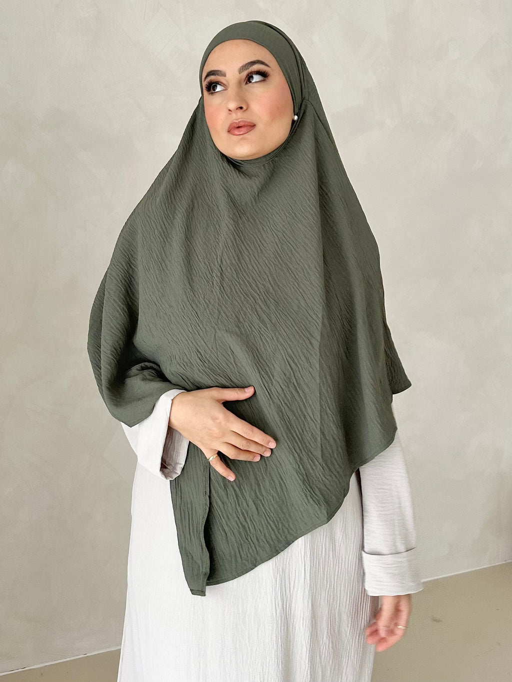Khimar Jazz Zweilagig