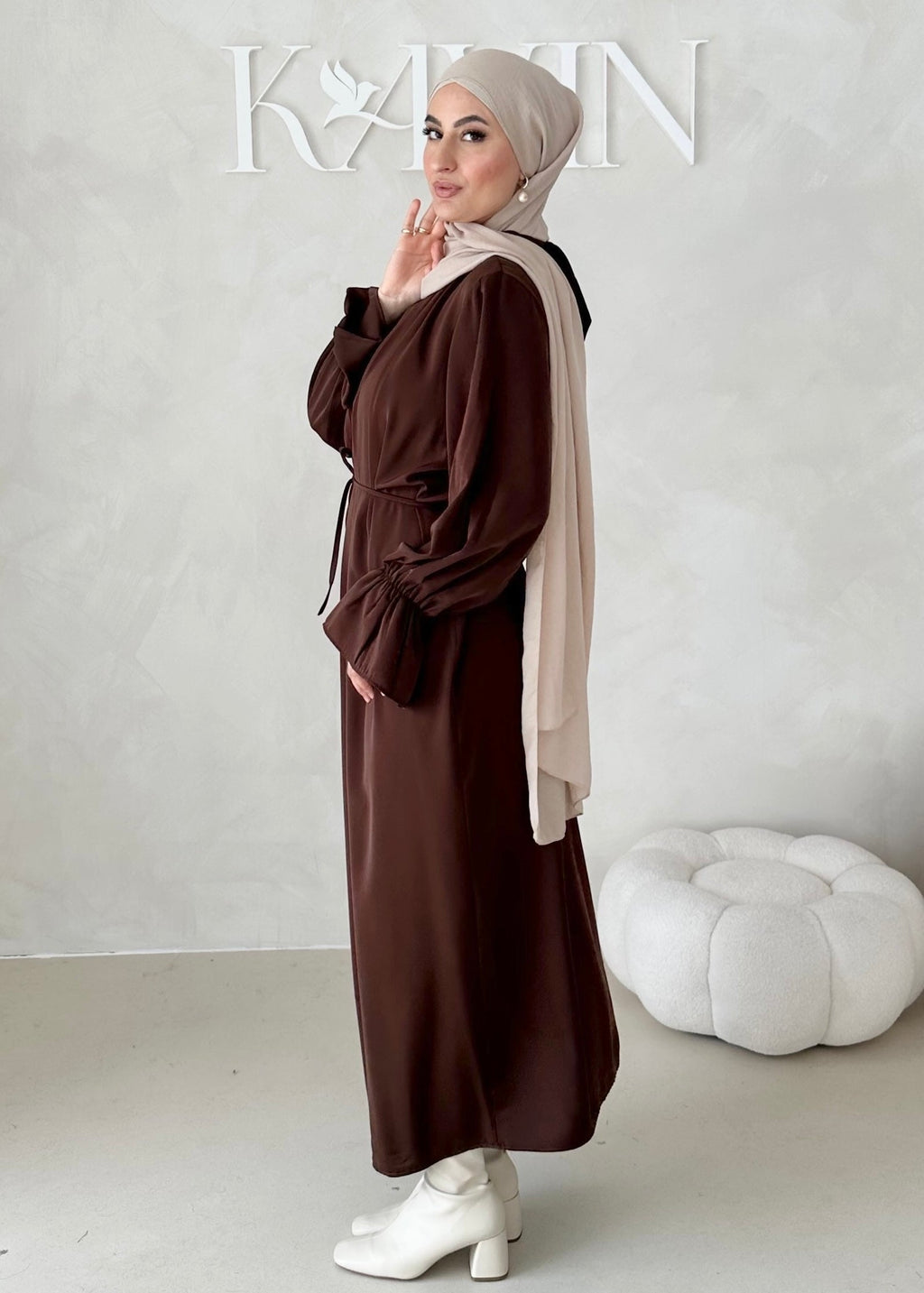 Abaya romantique