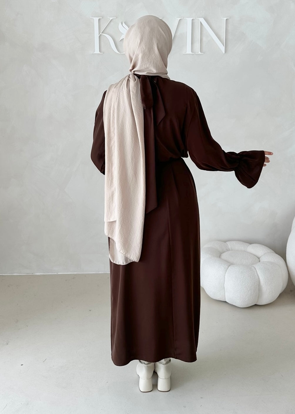 Abaya romantique