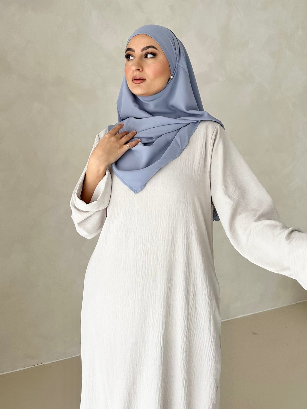 Khimar MEDINA SOIE Einlagig