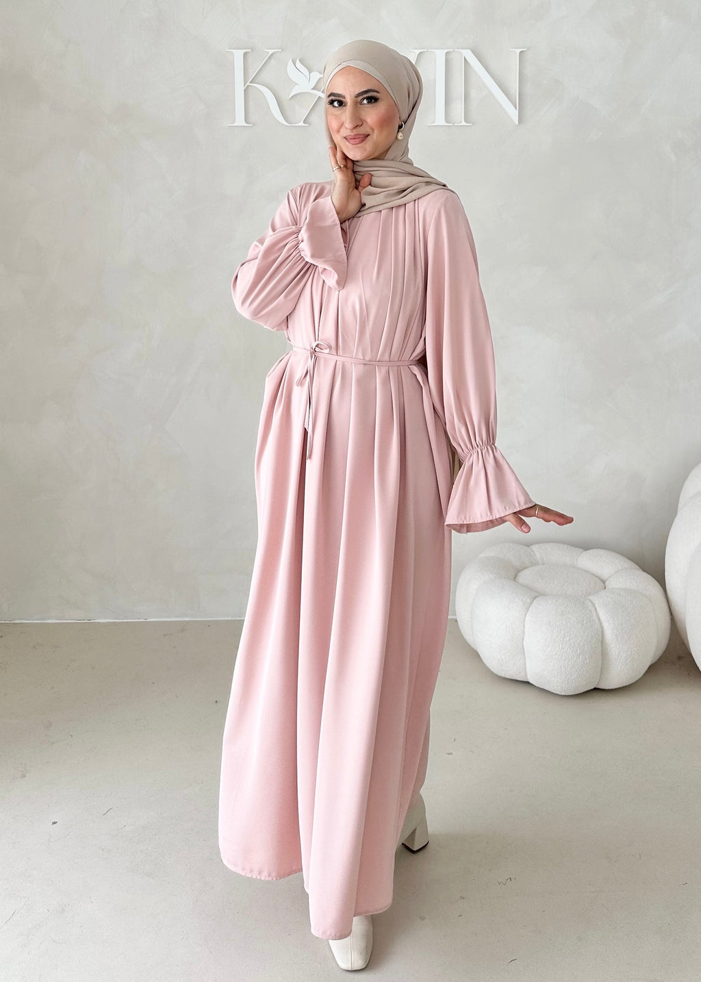 Abaya romantique