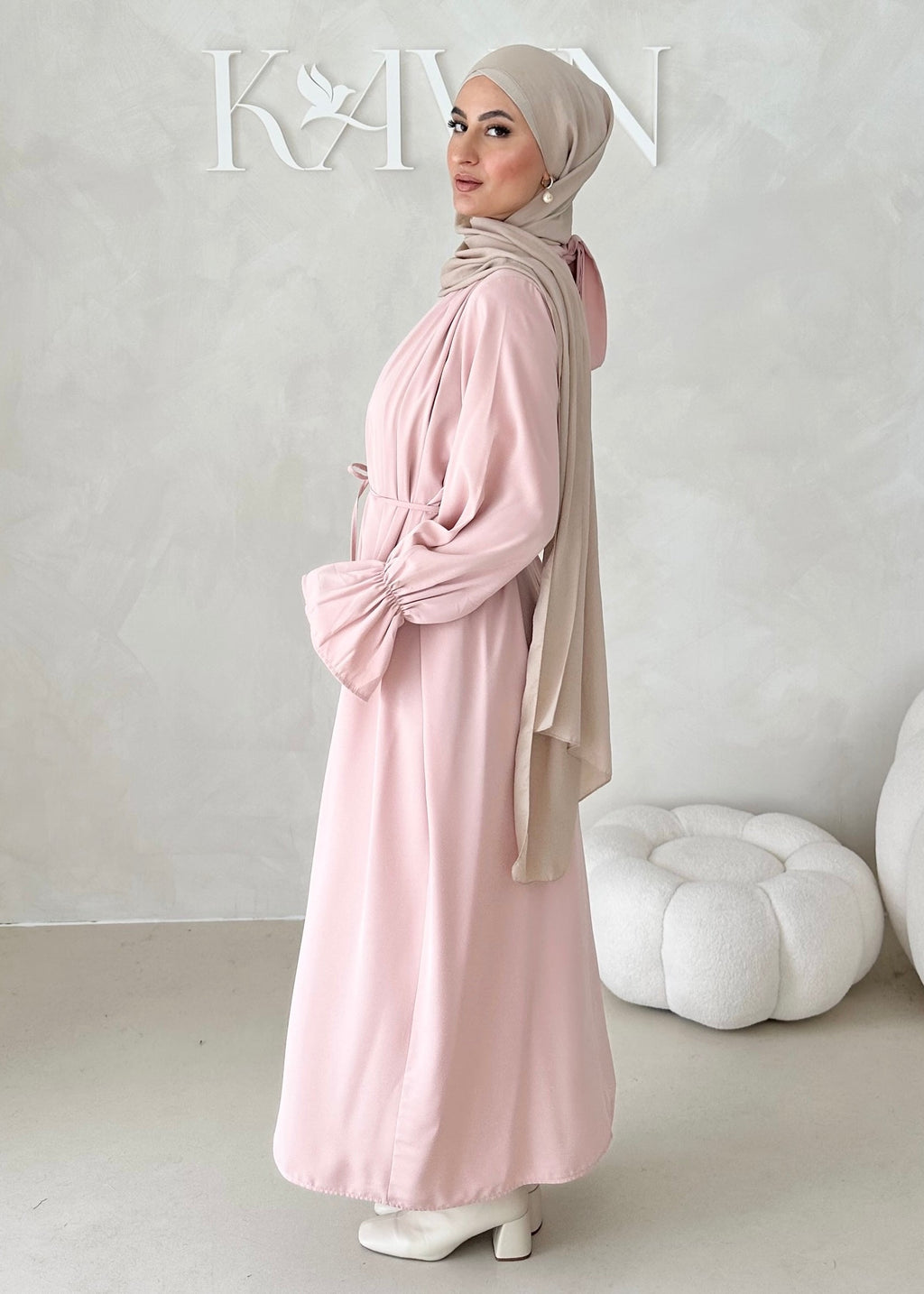 Abaya romantique