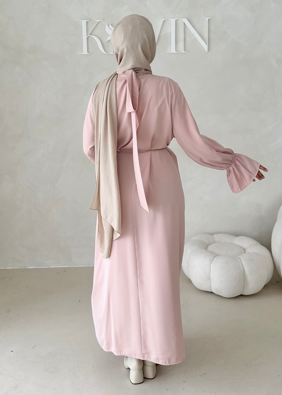 Abaya romantique