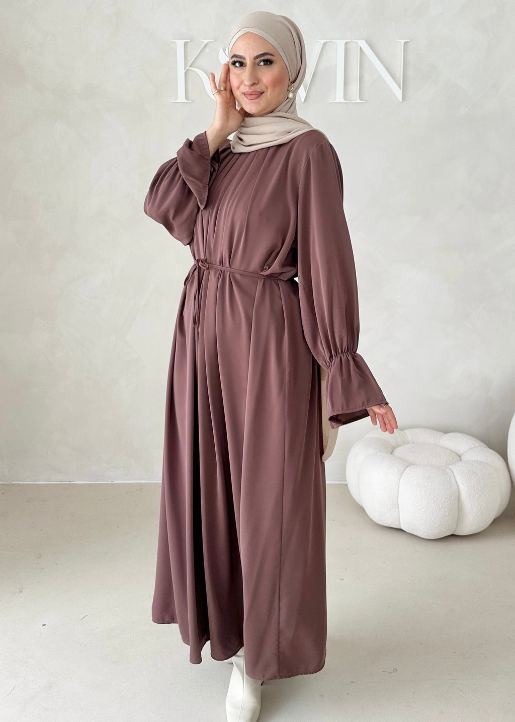 Abaya romantique