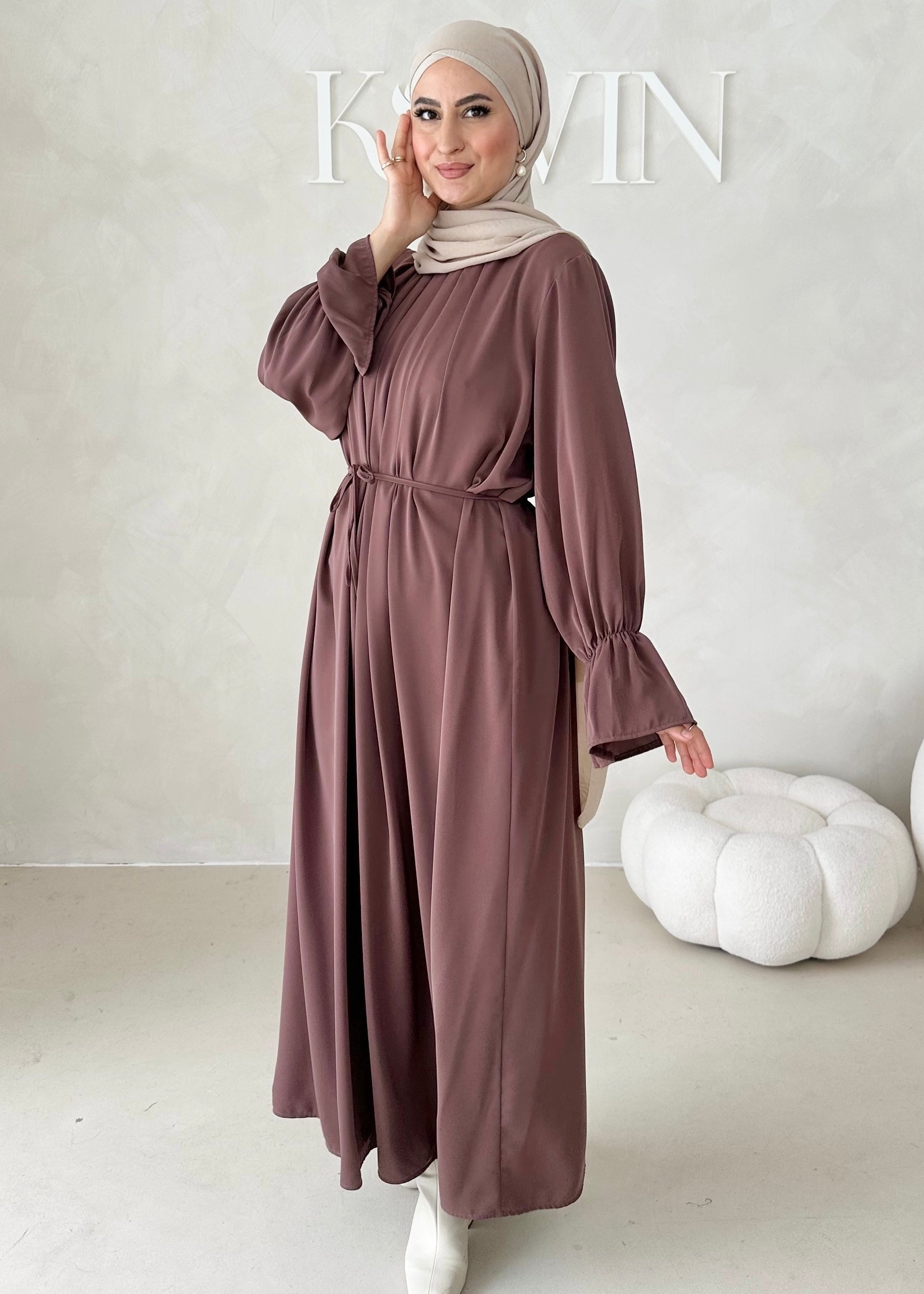 Abaya romantique