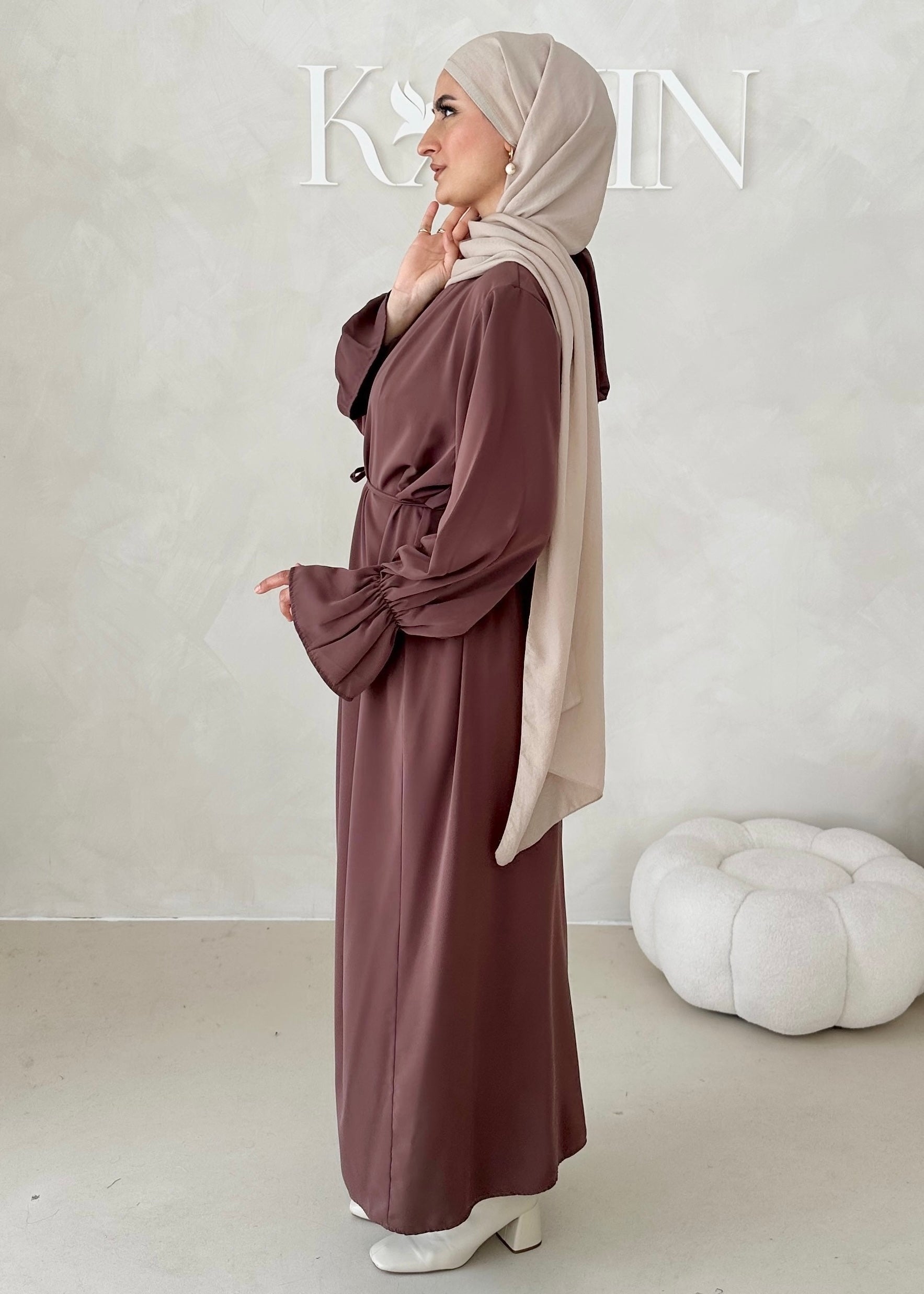 Abaya romantique
