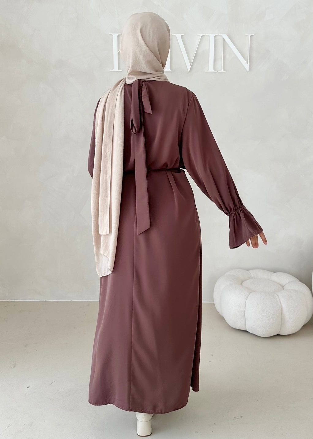 Abaya romantique
