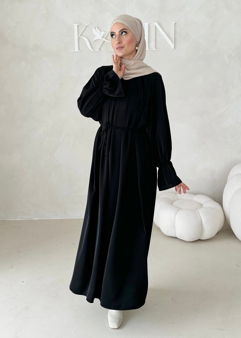 Abaya romantique