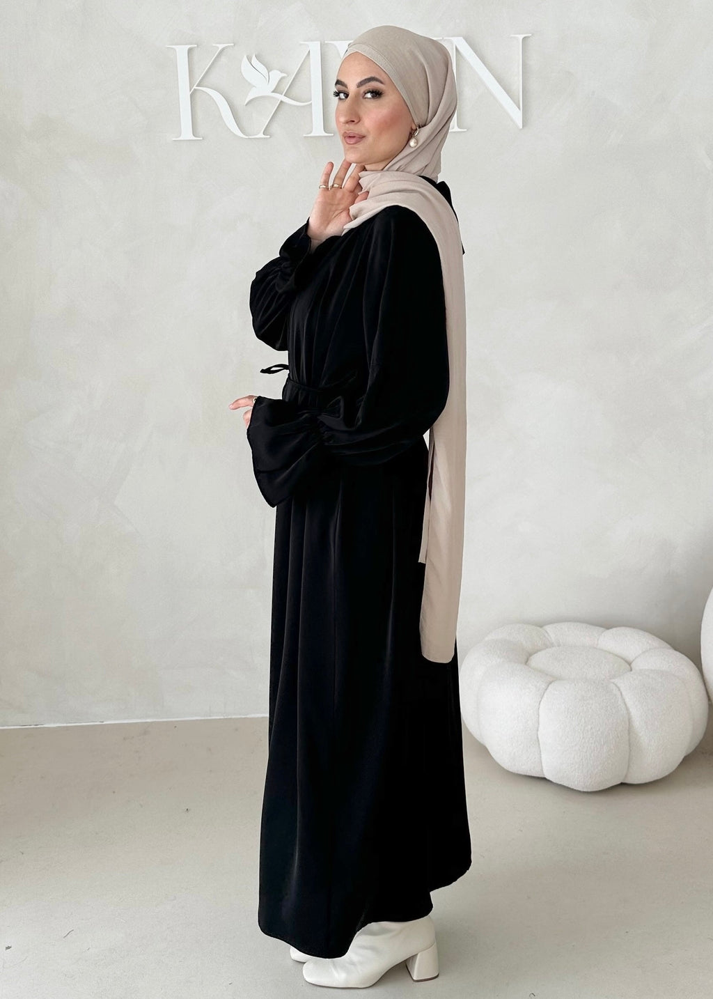 Abaya romantique