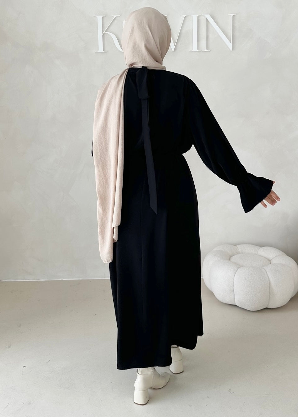 Abaya romantique