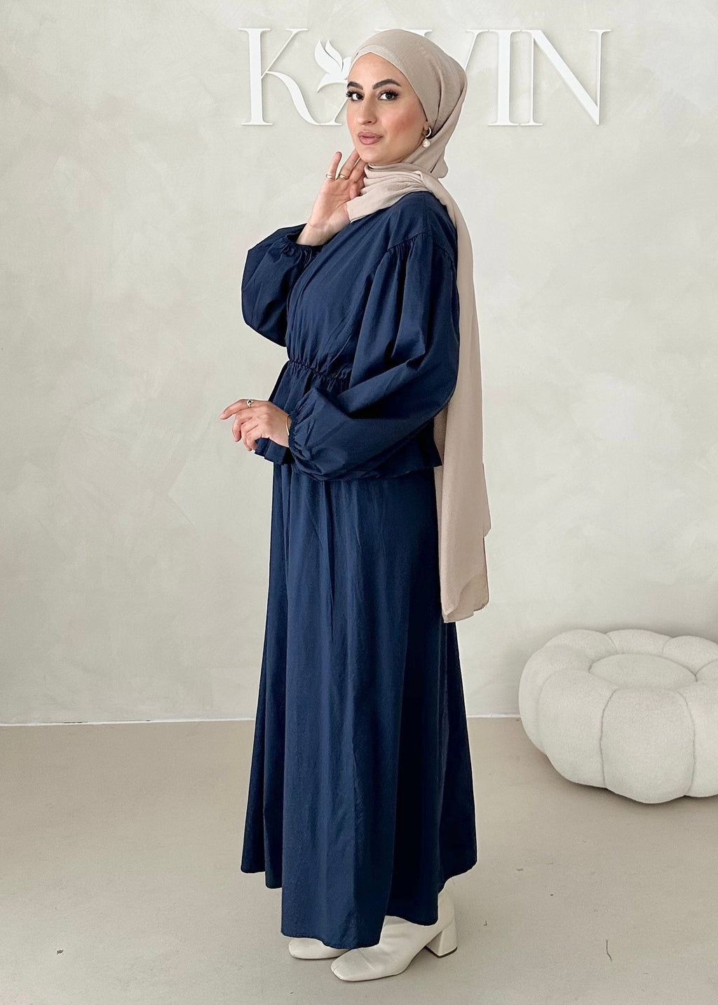 Costume deux pièces à volants