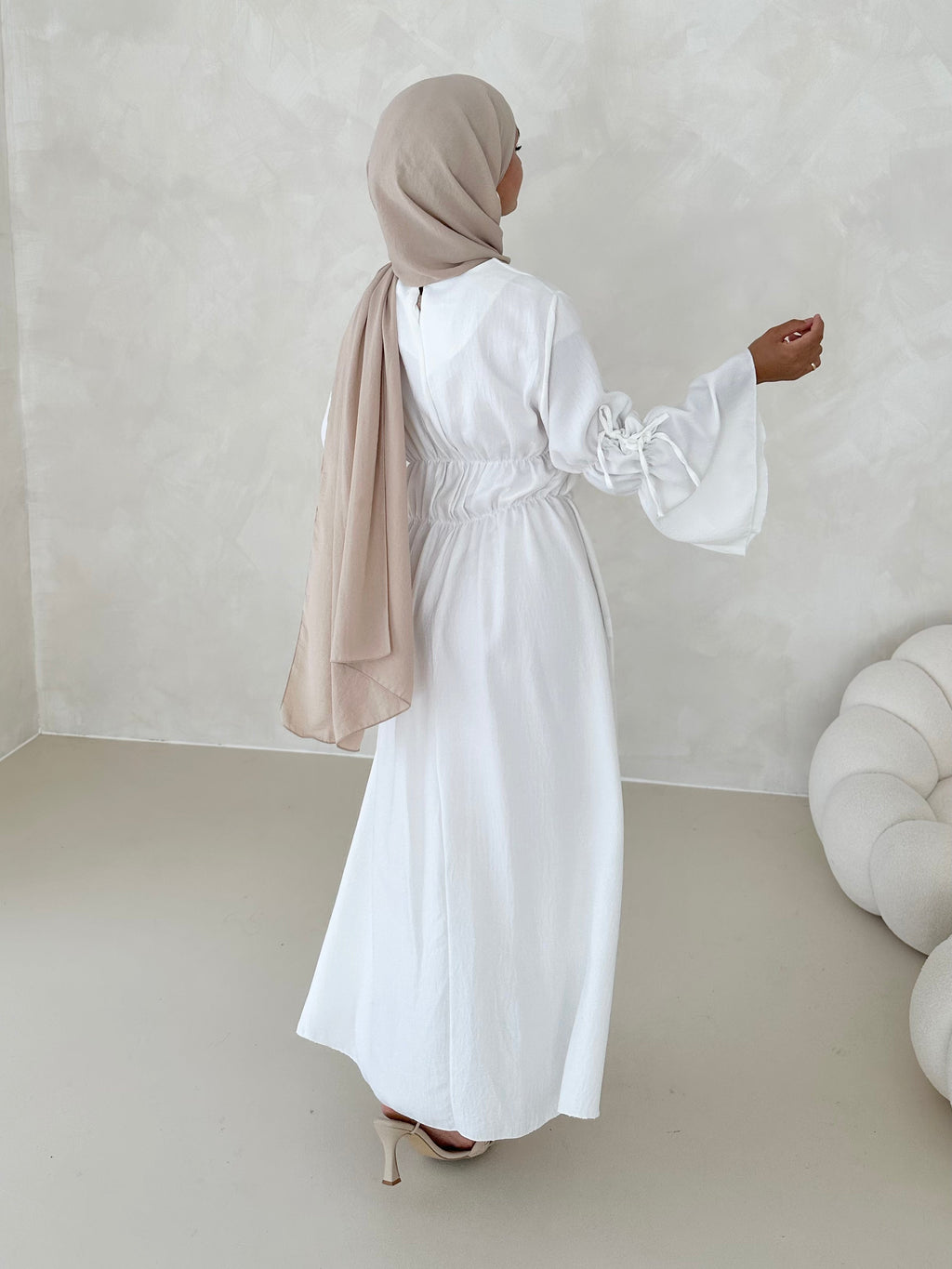 Robe noisette