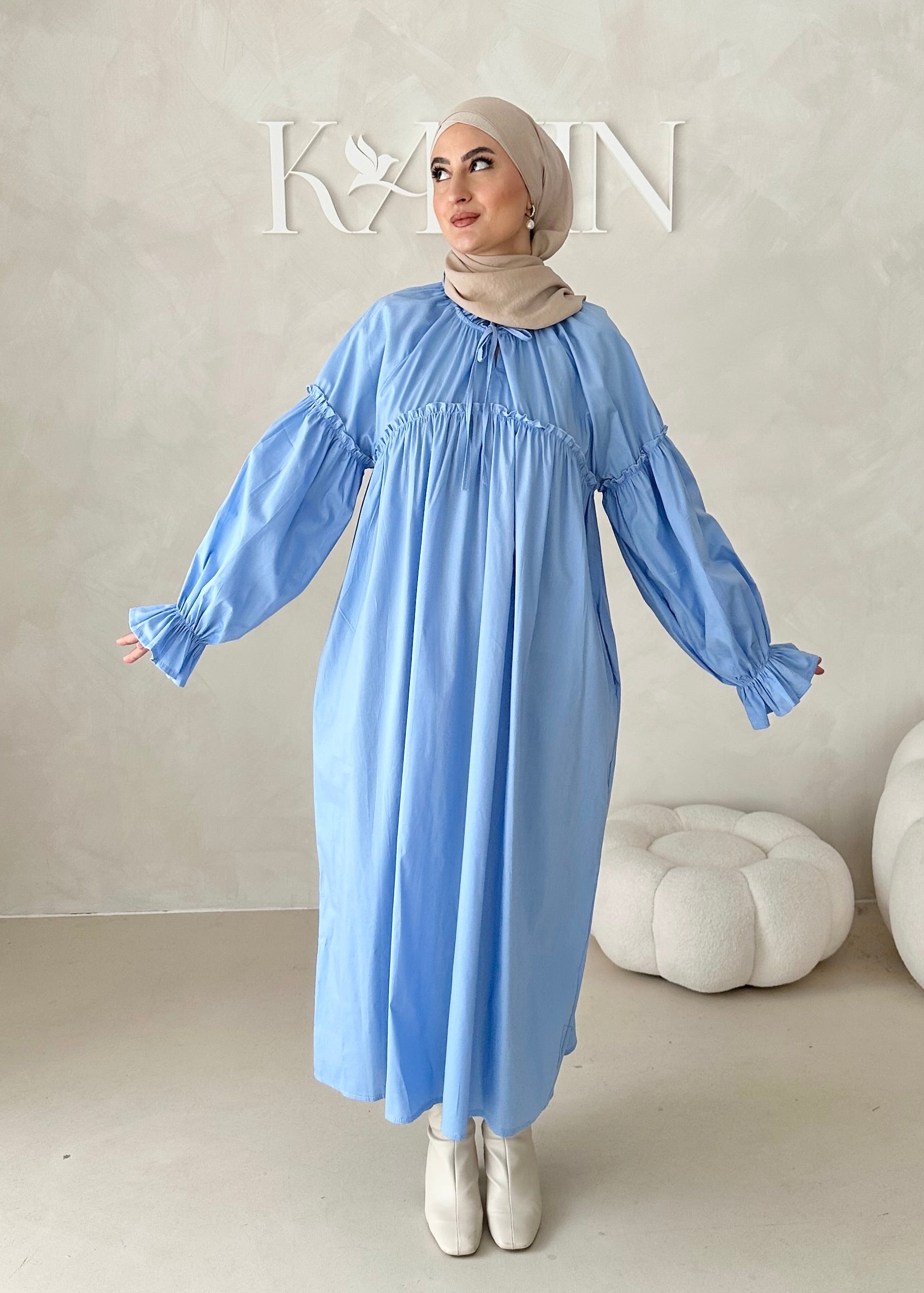 Robe à volants