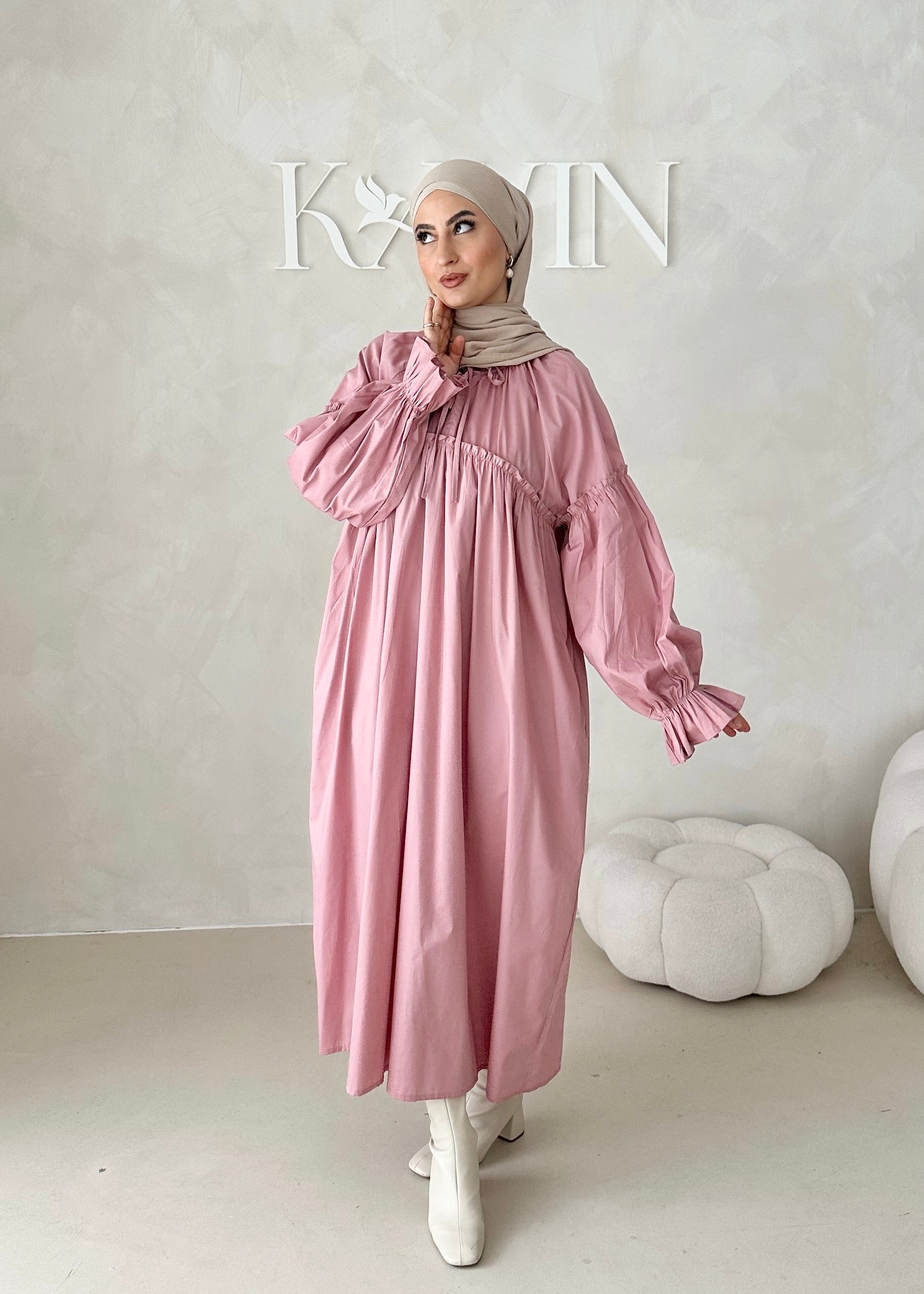 Robe à volants