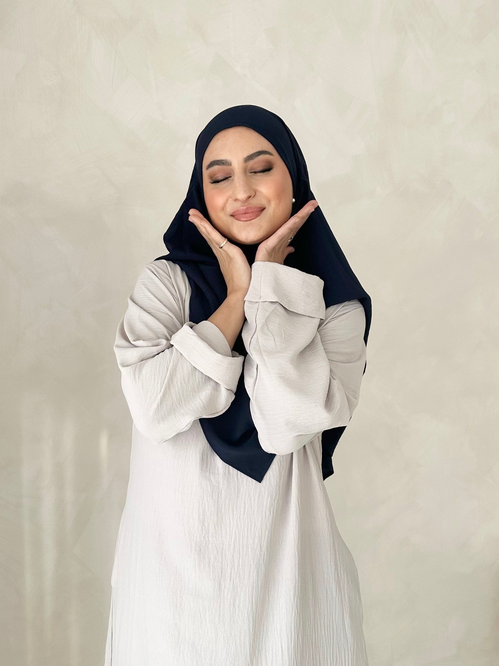 Khimar Jazz Zweilagig