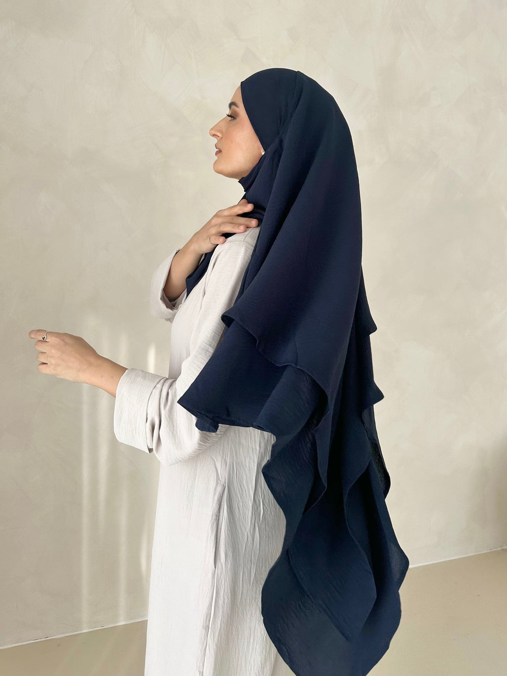 Khimar Jazz Zweilagig