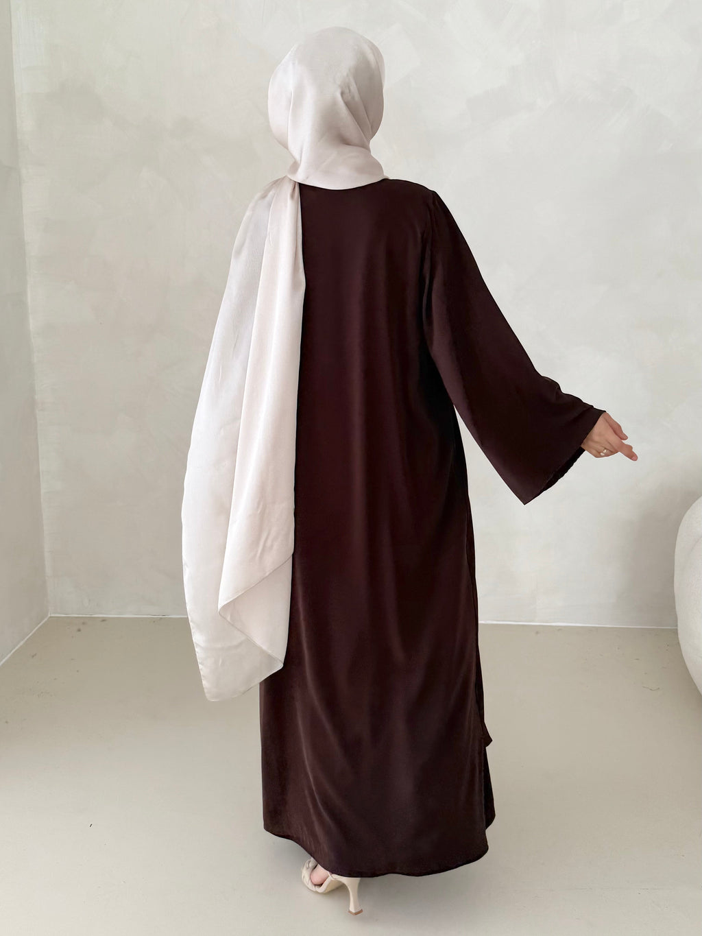 Aaliyah Abaya deux pièces