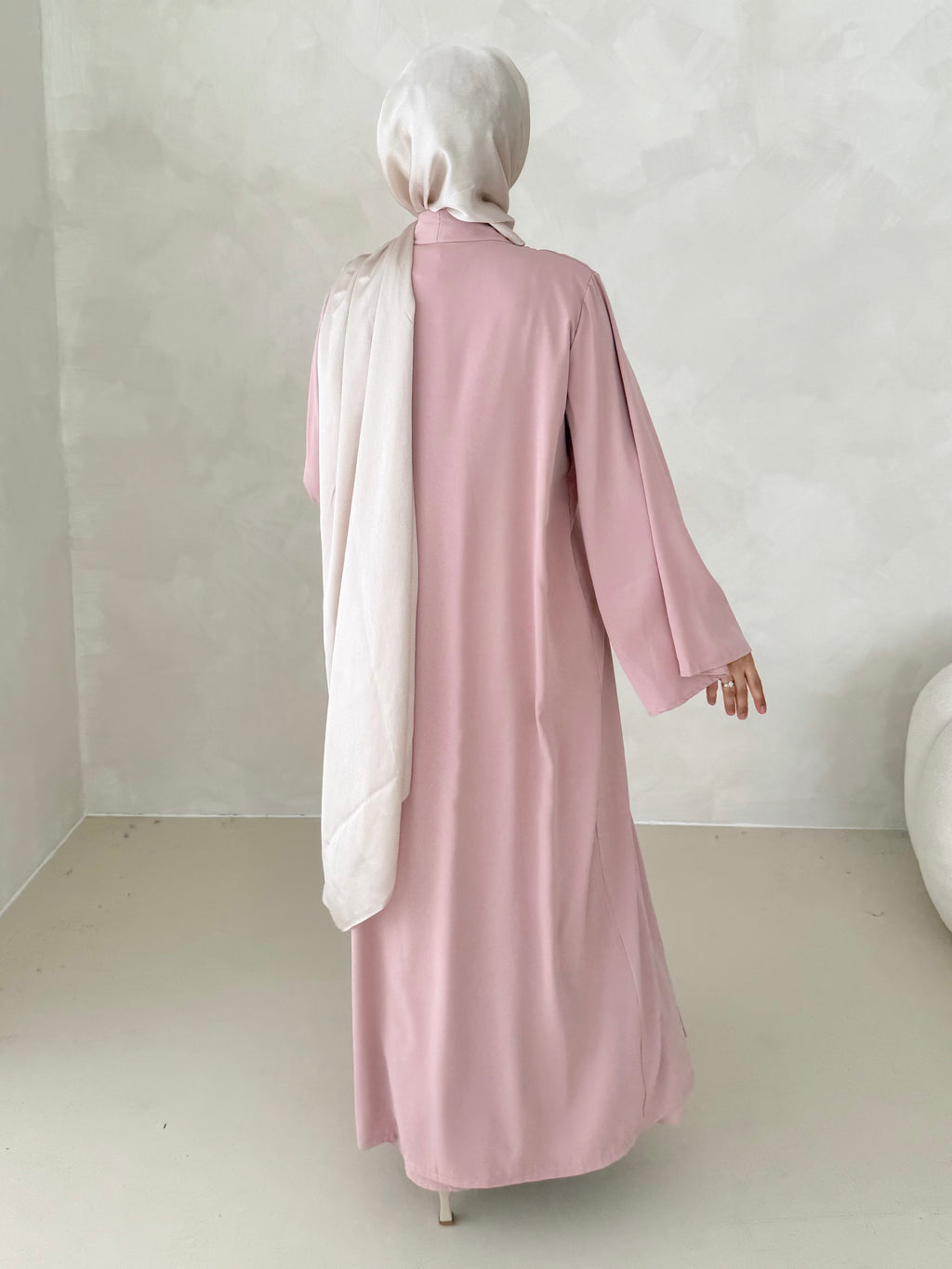 Aaliyah Abaya deux pièces