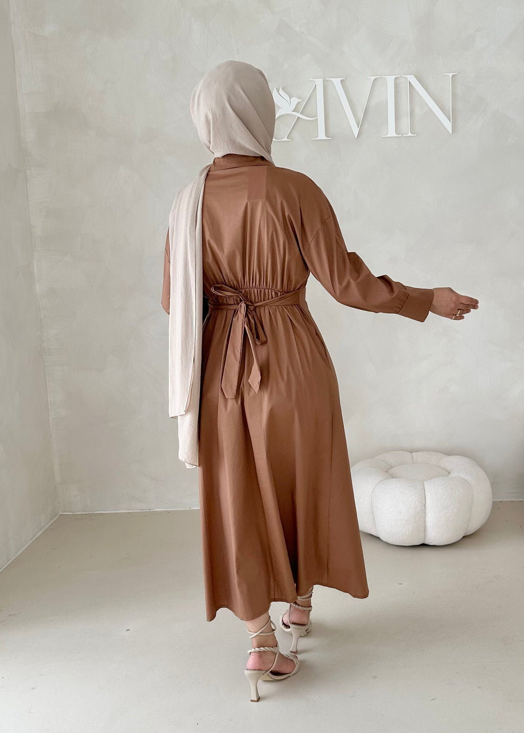 Kamari avec une taille définie