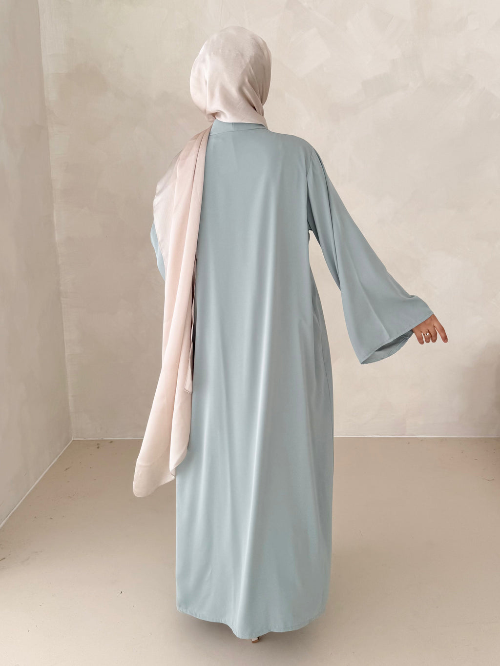 Aaliyah Abaya deux pièces