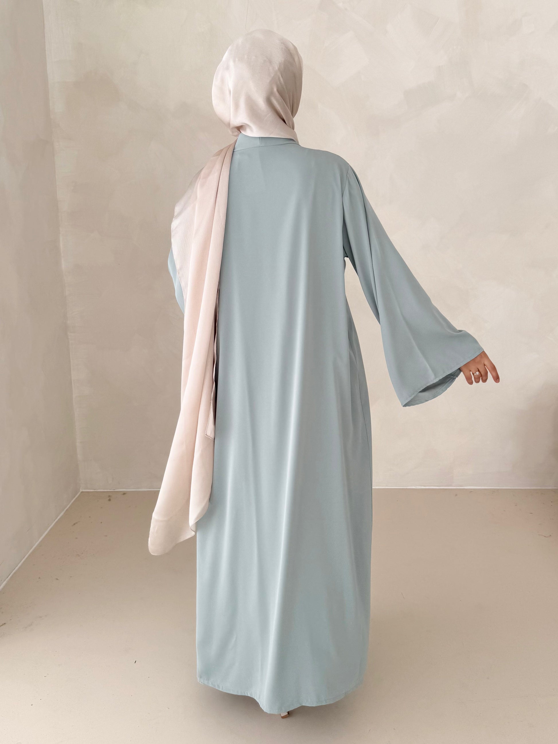 Aaliyah Abaya deux pièces