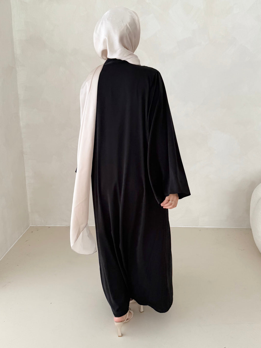 Aaliyah Abaya deux pièces