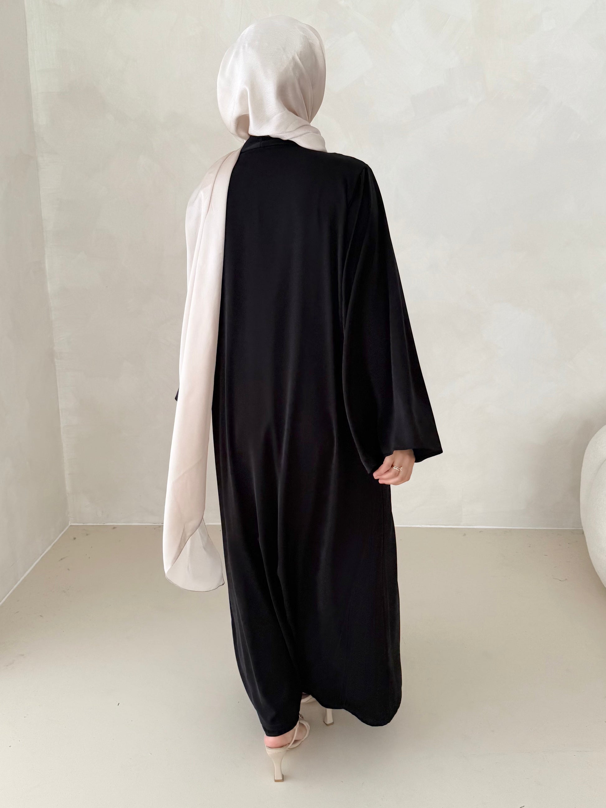 Aaliyah Abaya deux pièces