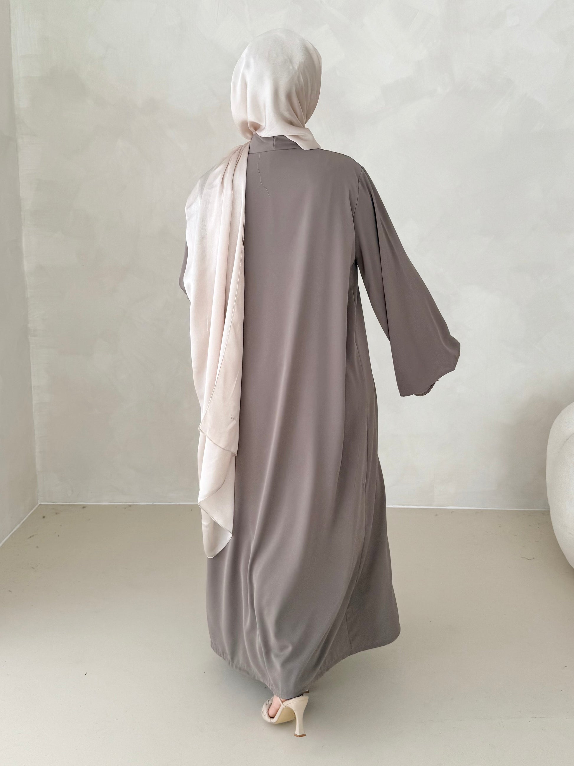 Aaliyah Abaya deux pièces