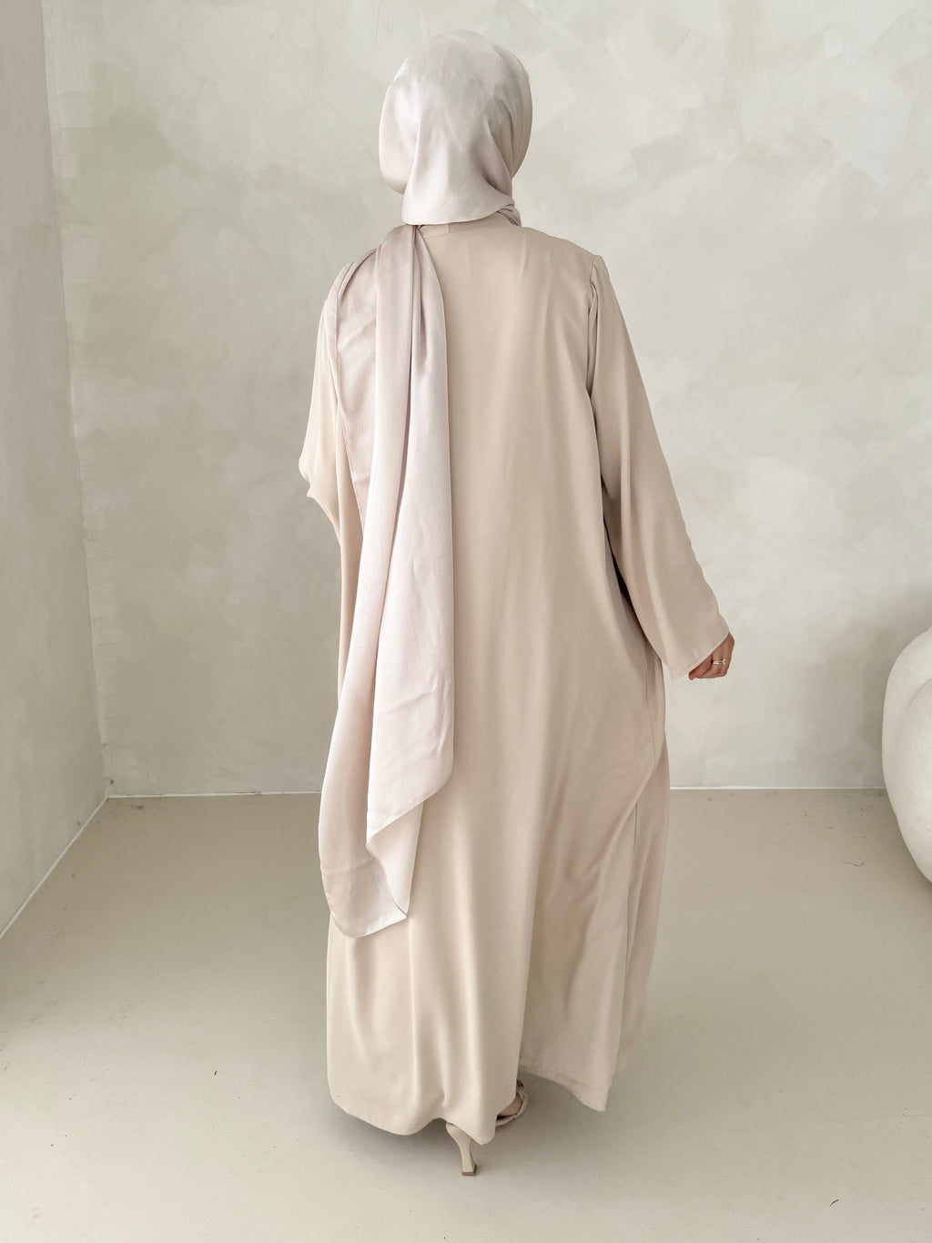 Aaliyah Abaya deux pièces