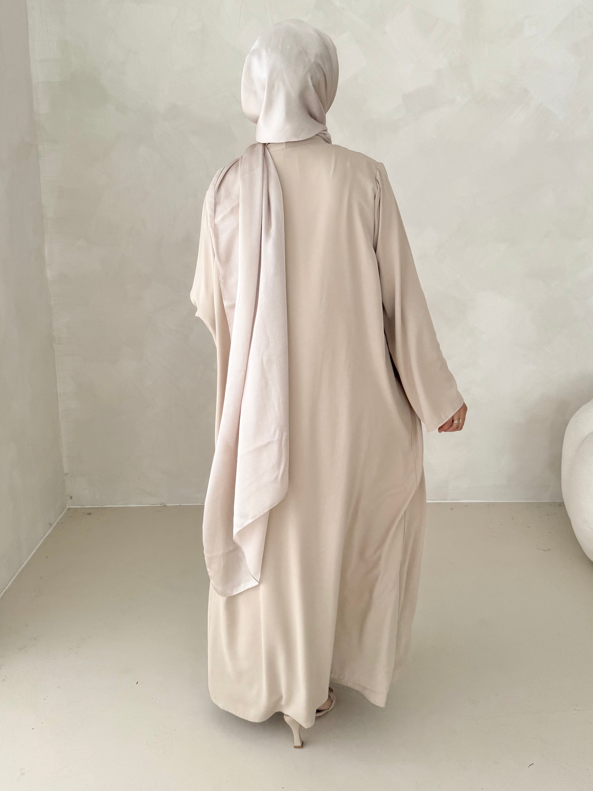 Aaliyah Abaya deux pièces