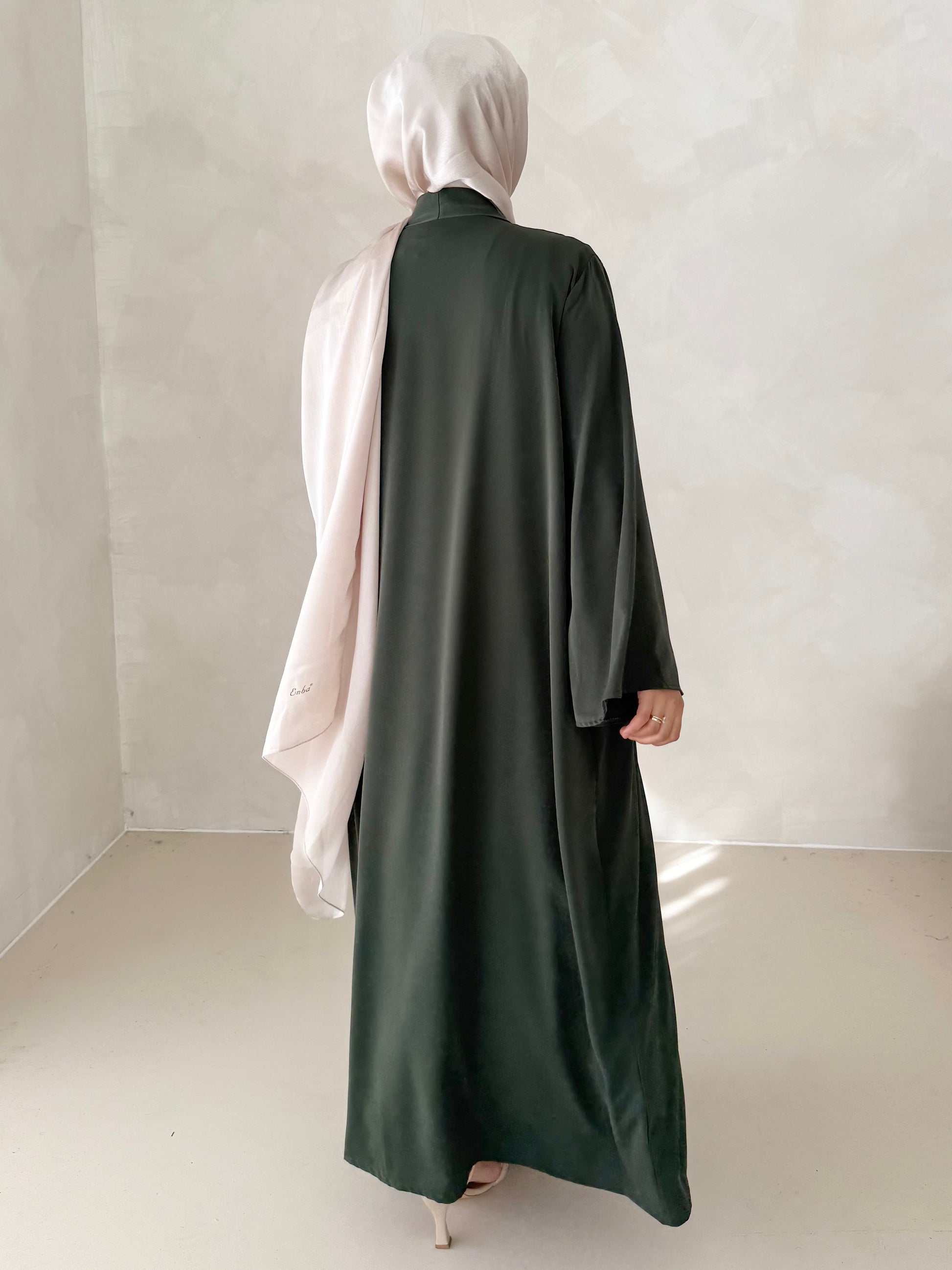 Aaliyah Abaya deux pièces