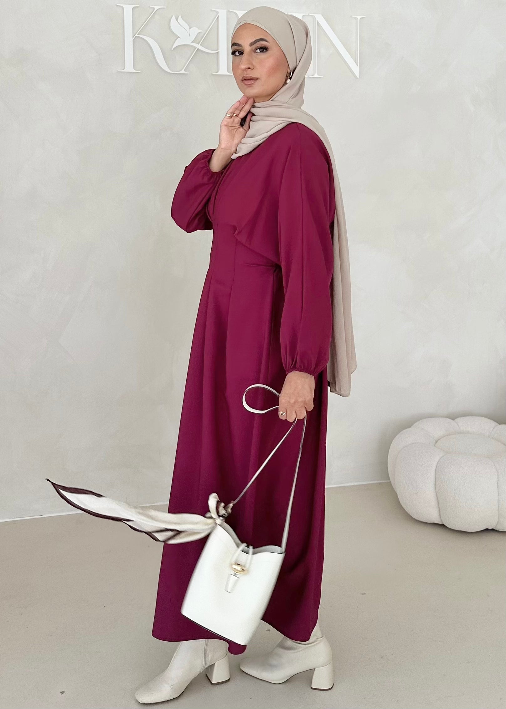Robe Diana haut de gamme