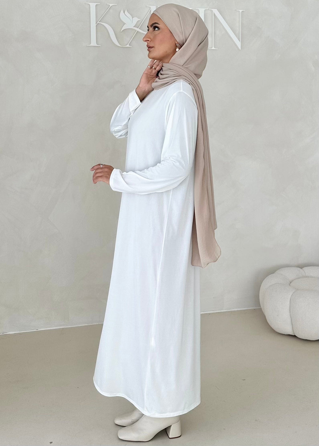Sous-robe basique MANCHES LONGUES