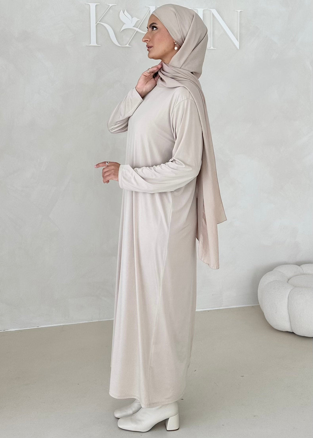 Sous-robe basique MANCHES LONGUES