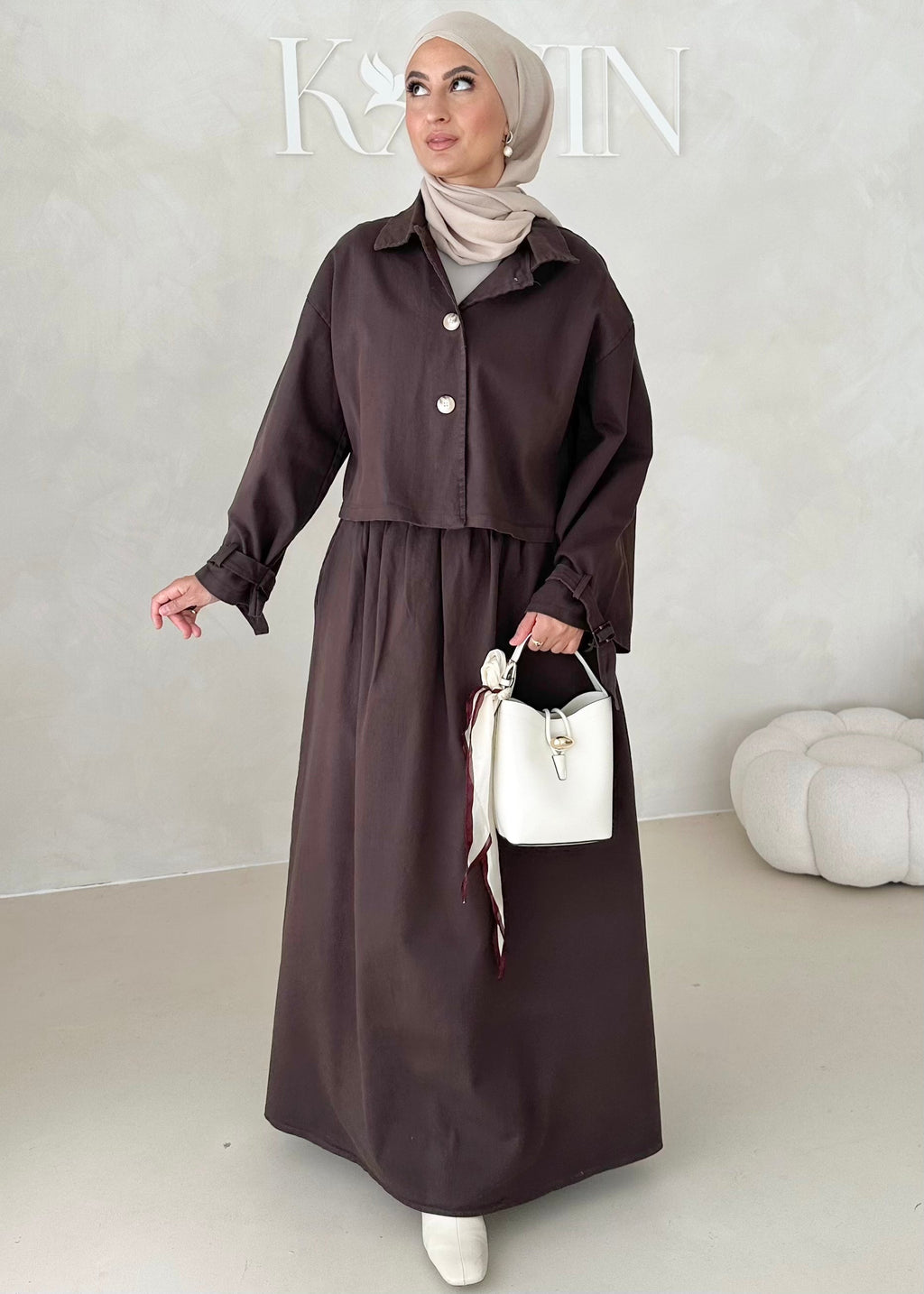 Costume deux pièces en jean