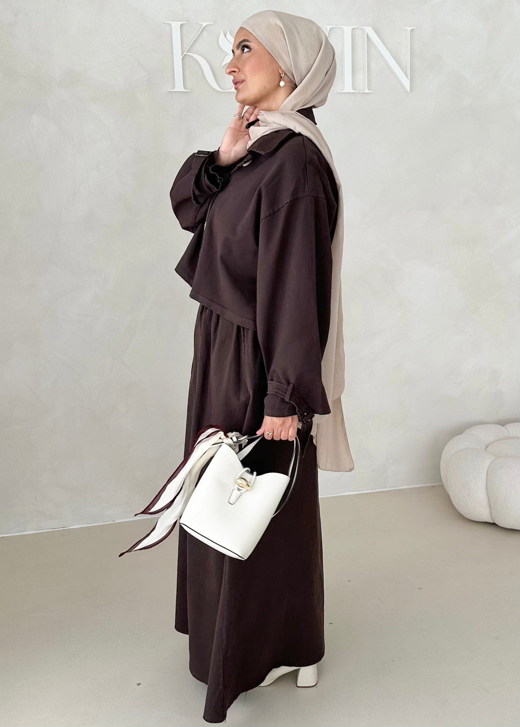 Costume deux pièces en jean