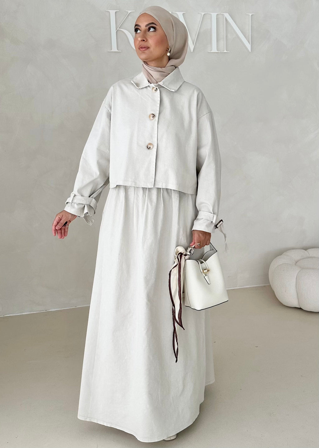 Costume deux pièces en jean