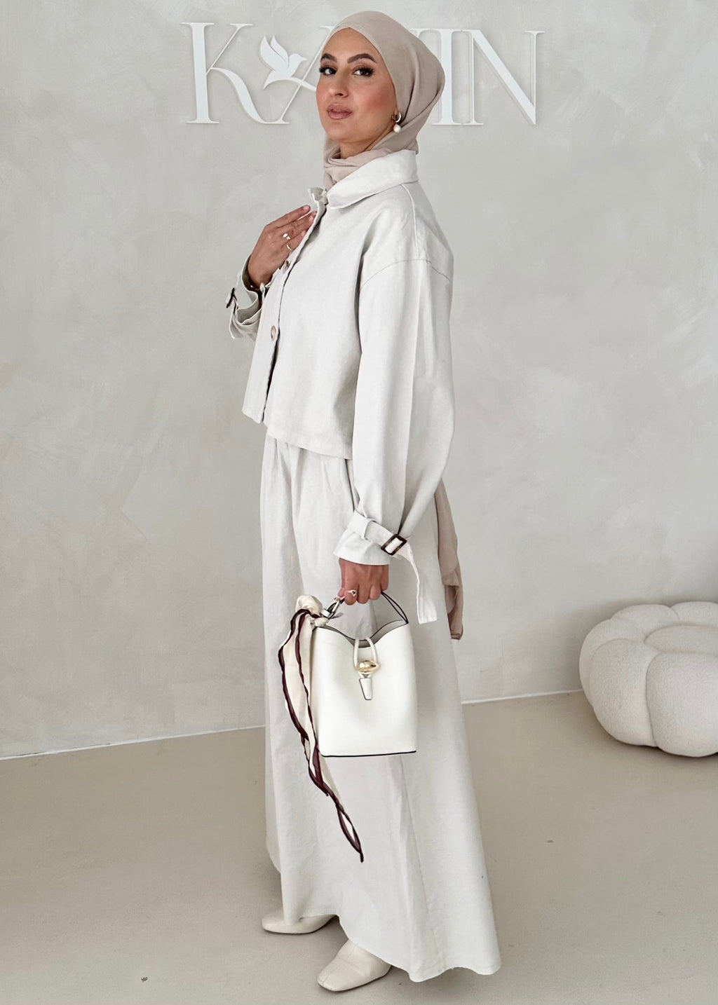 Costume deux pièces en jean