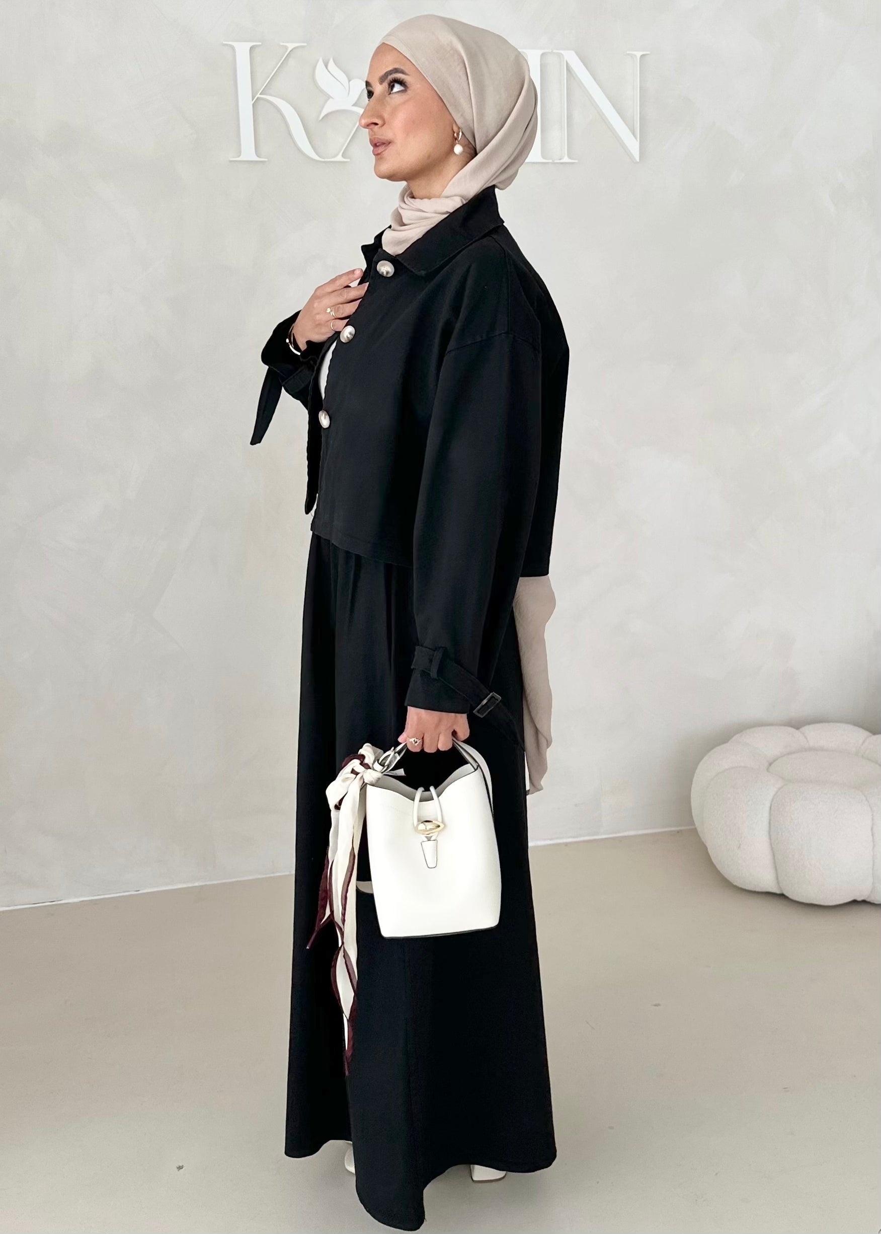 Costume deux pièces en jean