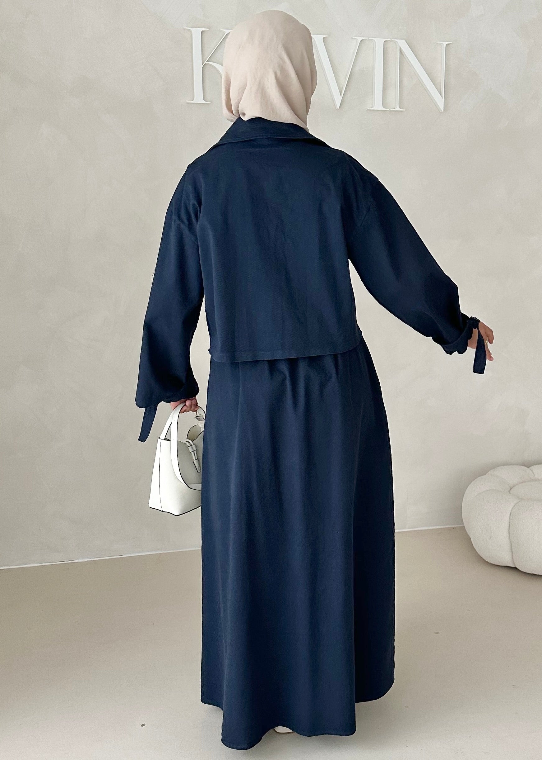 Costume deux pièces en jean