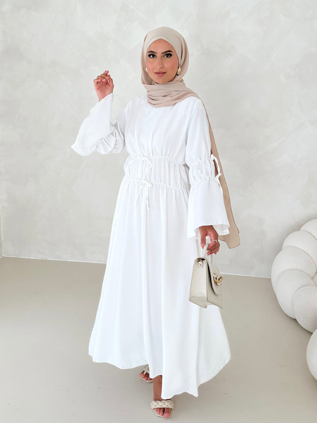 Robe noisette