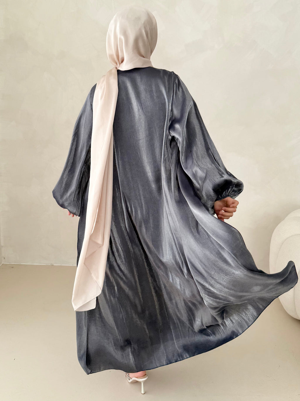 Abaya Hira haut de gamme 2 pièces