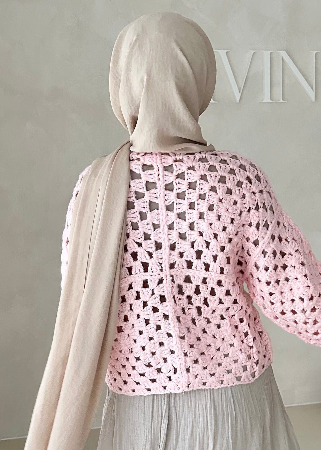 Cardigan Hava fait à la main