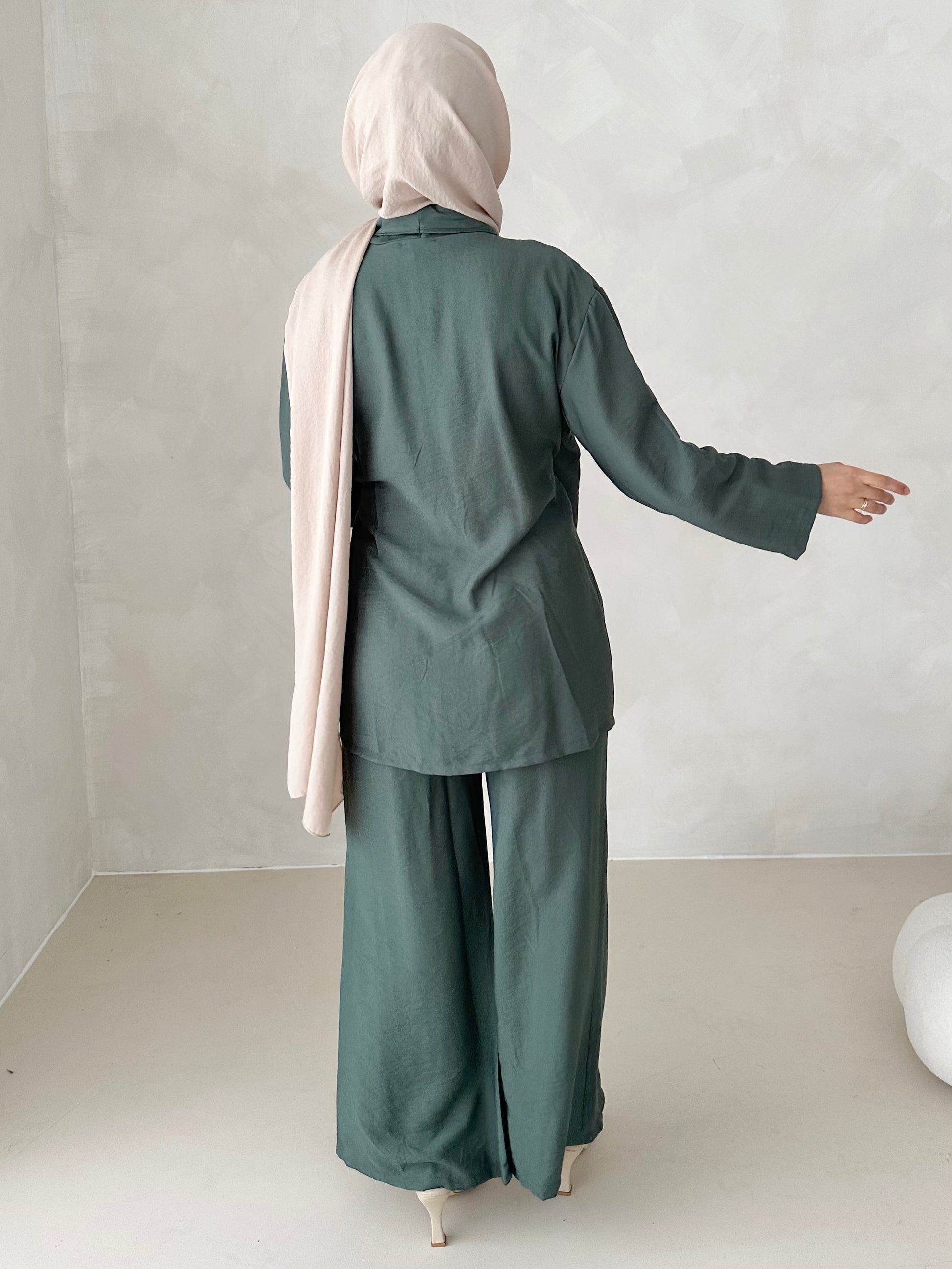 Blazer Flora deux pièces