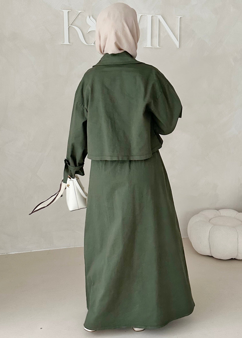 Costume deux pièces en jean